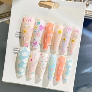 Sky Love Nail Set